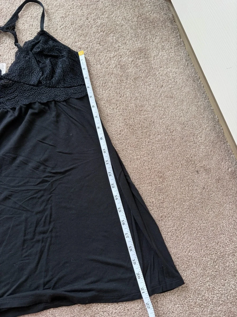 π€ LA SENZA - Black Large Slip - Lingerie - Picture 7 of 7
